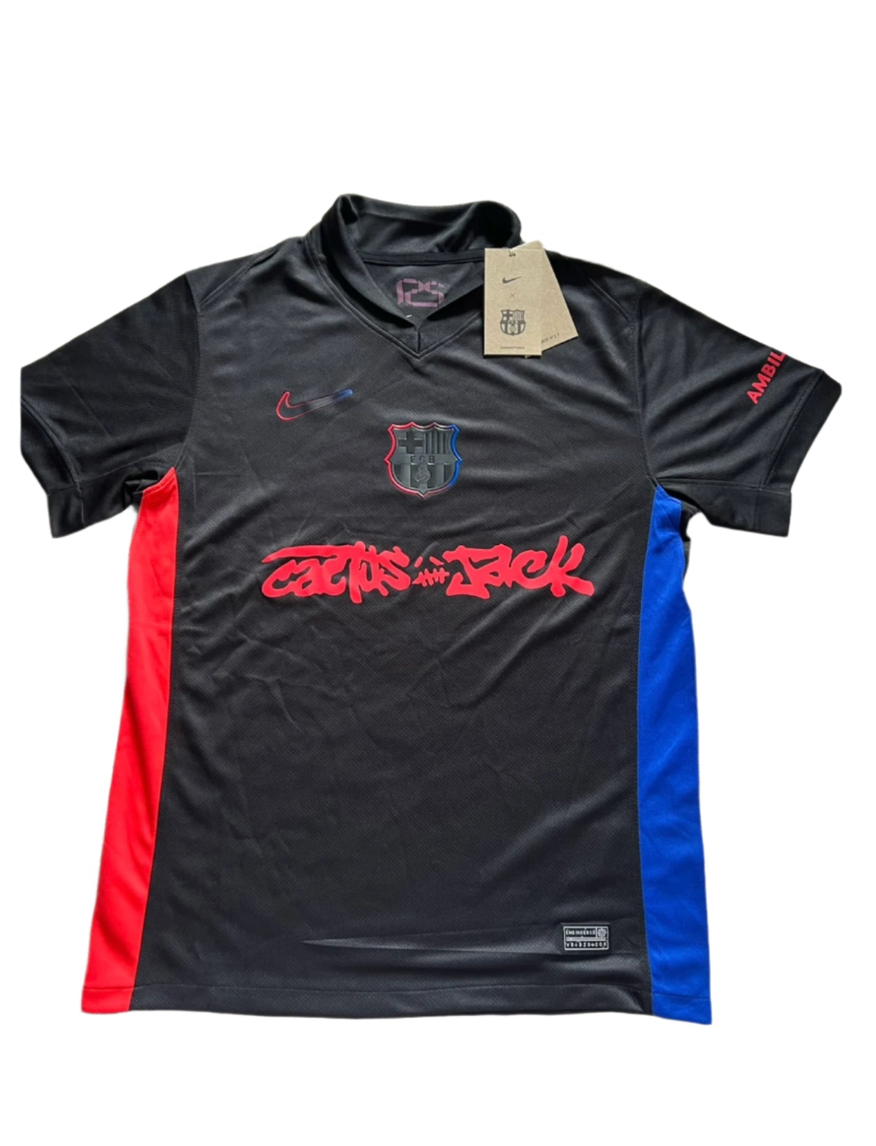 Barcelona X Travis Scott 'Cactus Jack' Jersey