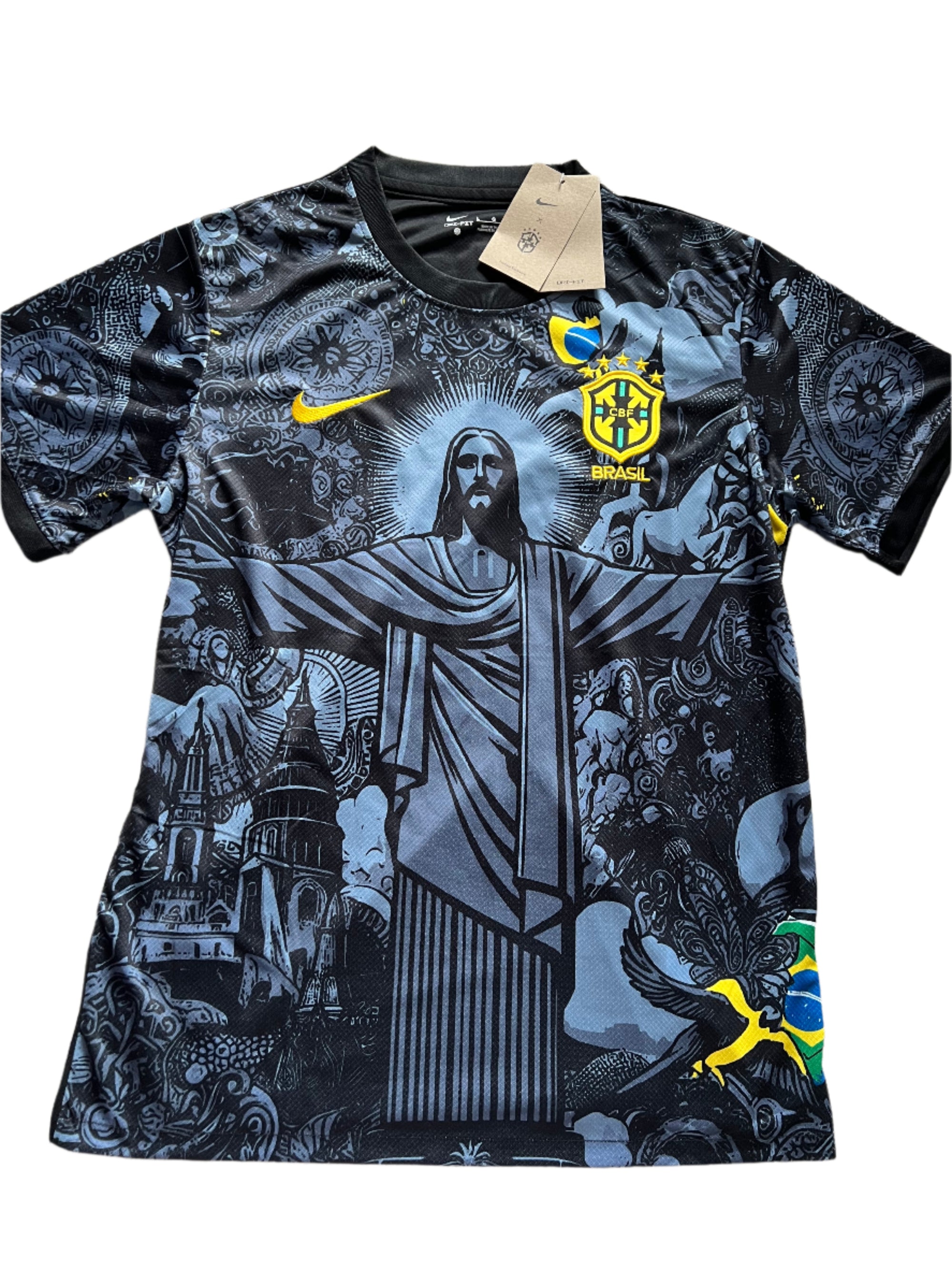 Brazil Christ The Redeemer Jersey