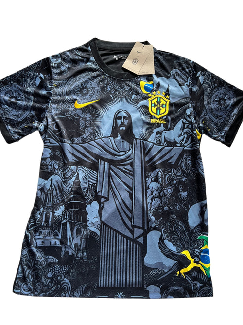 Brazil Christ The Redeemer Jersey